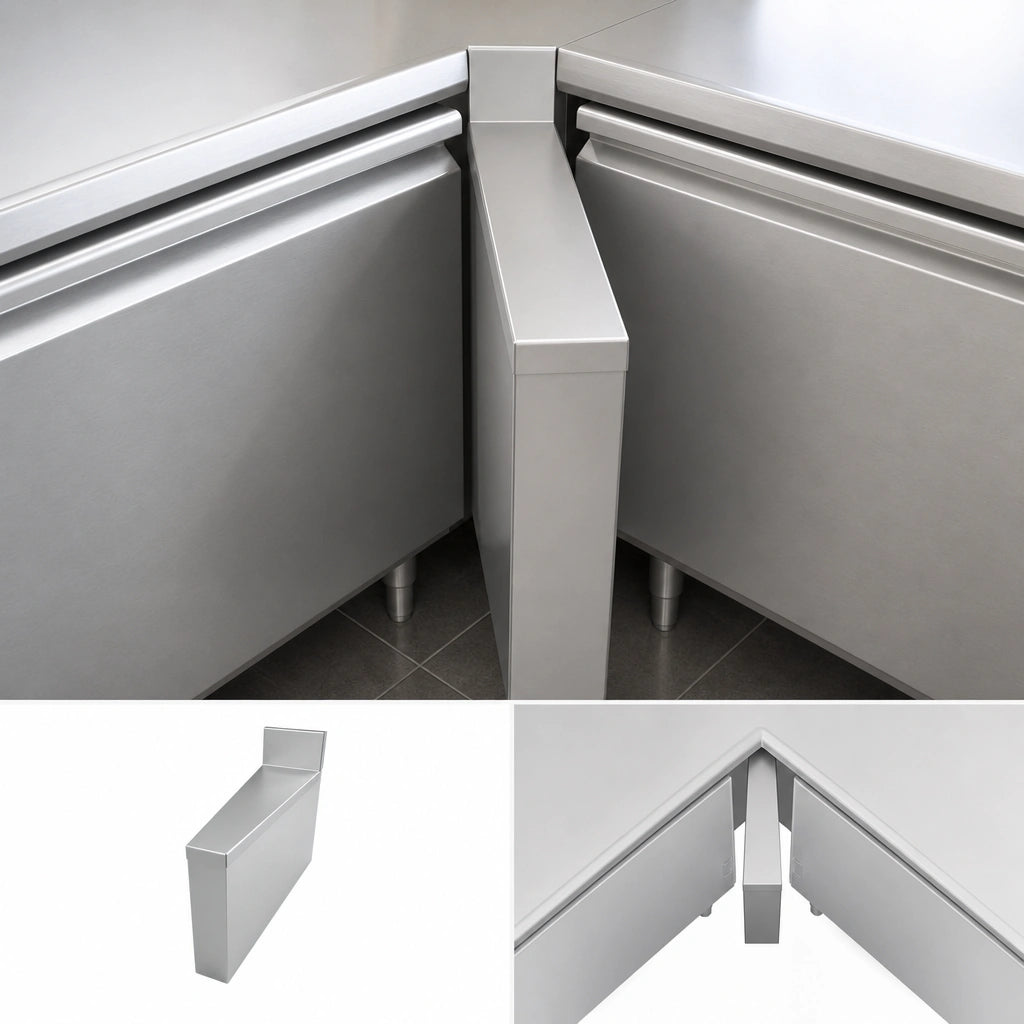 10° Rear Corner Angle