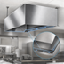 Thumbnail image #4 for SpecAIR 48-Inch x 48-Inch x 20-Inch Condensate Hood, Ceiling Mount, 304 Stainless Steel