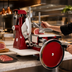 Thumbnail image #5 for Trento Volano 12-Inch Hand-Operated Flywheel Meat Slicer
