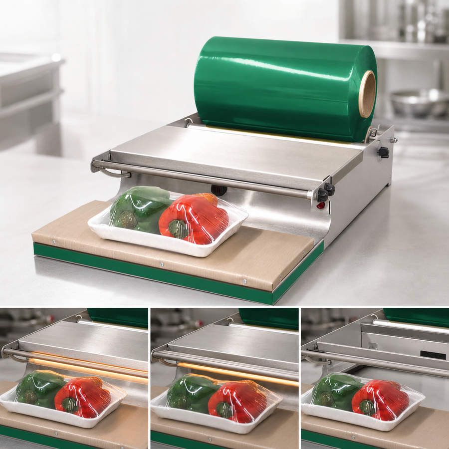 On-Demand Heated Seal Plate
