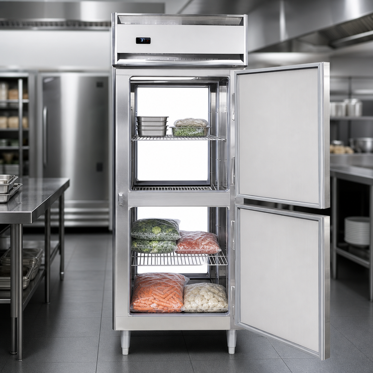Product image #4 for Continental Refrigerator D1FXNPTHD Designer Line One-Section Extra-Wide Pass-Thru Freezer