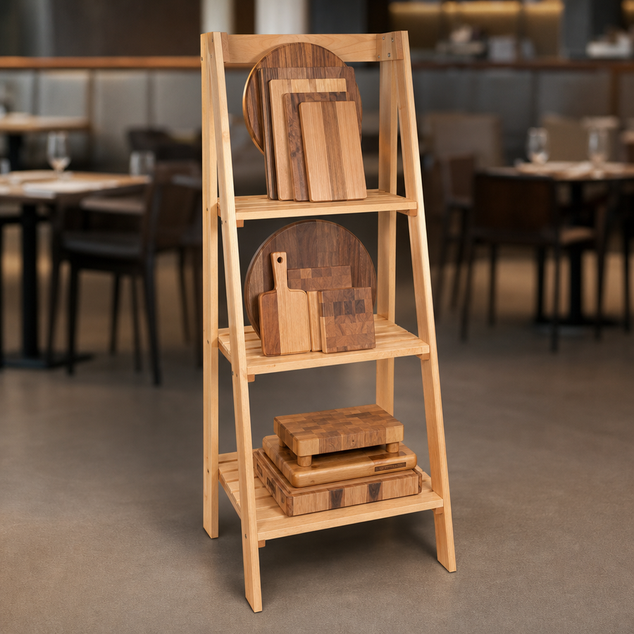Three-Shelf Design