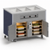 Thumbnail image #4 for Atlas Metal INFHB-5 Mobile 5-Well Electric Hot Food Unit