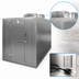Thumbnail image #4 for Norlake Kold Locker Outdoor Walk-In Cooler with Floor, 6' x 6' x 7'7