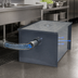 Thumbnail image #4 for BK Resources 40 lb Carbon Steel Grease Trap, 20 GPM