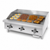 Thumbnail image #4 for Comstock-Castle Diner Series 3836MG 36-Inch Countertop Gas Griddle with 3/4-Inch Polished Steel Plate