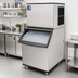 Thumbnail image #4 for Maxx Ice 470 lb. Stainless Steel Ice Storage Bin for Top-Mounted Ice Maker