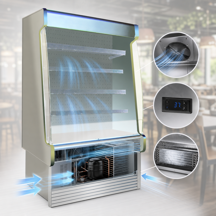 Self-Contained Refrigeration