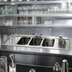 Thumbnail image #4 for Advance Tabco Bar King Supreme Drop-In Triple Bowl Bar Sink with Dual Drainboards and Faucet