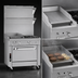 Thumbnail image #4 for Southbend Platinum 36-Inch Modular Heavy Duty Gas Range with 2 Open Burners and 24-Inch Thermostatic Griddle