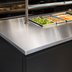 Thumbnail image #5 for John Boos 48-Inch x 32-Inch Stainless Steel Countertop, 1-1/2-Inch Thick, Flat No Backsplash