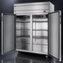 Thumbnail image #4 for Beverage-Air Horizon Series Two-Section Top-Mount Reach-In Freezer, 45.2 Cu. Ft., Solid Hinged Doors