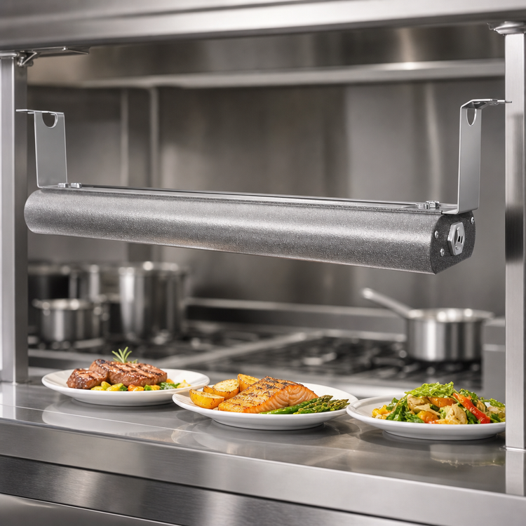 Product image #4 for Vollrath 72-Inch Low Profile Unlighted Strip Heat Lamp