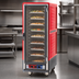 Thumbnail image #4 for Metro C5 3 Series Full-Height Mobile Heated Holding Cabinet with Clear Polycarbonate Door, Fixed Wire Slides, Lower Wattage