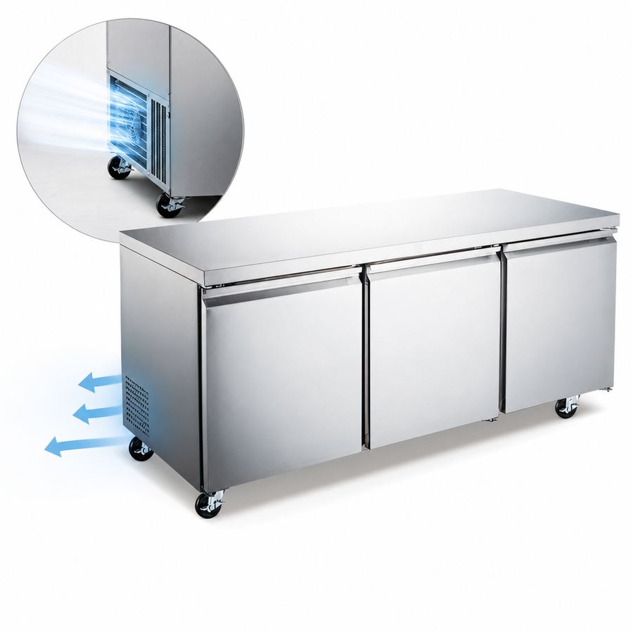 Rear-Mounted Self-Contained Refrigeration