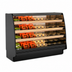 Thumbnail image #4 for Fusion® Heated Self-Service Hot Food Display Case with Heated Deck and 3 Solid Heated Shelves