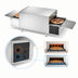 Thumbnail image #4 for Countertop Single-Deck Conveyor Pizza Oven, 68-Inch Wide, 208V