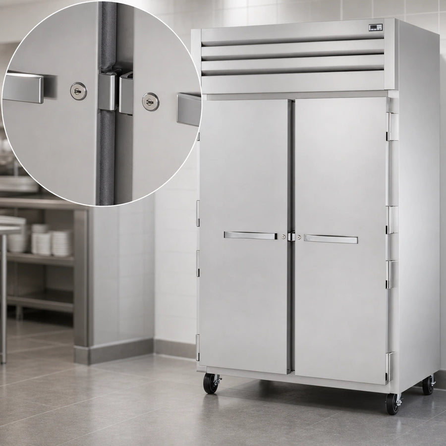 Solid Stainless Steel Doors