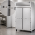 Thumbnail image #4 for True Spec Series Two-Section Reach-In Refrigerator with Solid Stainless Steel Doors