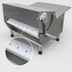 Thumbnail image #4 for Somerset Compact Countertop Dough Sheeter with 20-Inch Synthetic Rollers