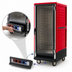 Thumbnail image #4 for Metro C5 Insulation Armour Full-Height Moisture Heated Holding & Proofing Cabinet, 35-Pan, Full-Length Solid Doors, Lip Load Slides