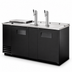 Thumbnail image #4 for Club Top Direct Draw Beer Dispenser, 3 Half-Barrel Capacity, 2-Column