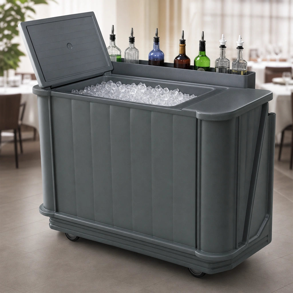 80-Lb Ice Sink With Cover