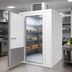 Thumbnail image #4 for 8 Ft x 8 Ft Indoor Floorless Walk-In Cooler with Self-Contained Refrigeration