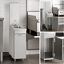 Thumbnail image #4 for Garland Master Series 12-Inch Stainless Steel Spreader Cabinet with Cabinet Base and One Door