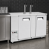 Thumbnail image #5 for Atosa 57.8-Inch 2-Door Direct Draw Keg Cooler with 2 Dual Faucet Towers