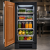 Thumbnail image #4 for True Residential 15-Inch One-Section Undercounter Refrigerator with Solid Overlay Panel Ready Door