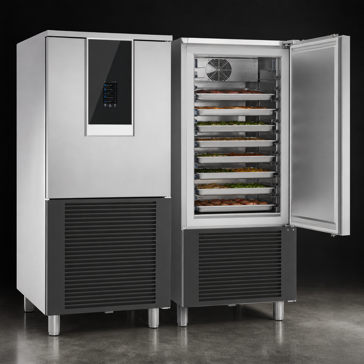 Product image #4 for Victory Refrigeration HI5-12-100U 12-Pan Reach-In Blast Chiller/Freezer with Retarder-Proofer and Thawing Functions