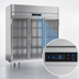 Thumbnail image #5 for Victory UltraSpec Three-Section Glass Door Reach-In Freezer, Self-Contained, Top-Mounted