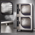 Thumbnail image #4 for Blodgett Combi BX-14E DBL Double-Stacked Electric Boilerless Combi Oven Steamer