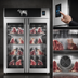 Thumbnail image #4 for Trento Stagionello Dry Age 3.0 Dry Aging Cabinet, 49.5 Cu. Ft., 2 Hinged Glass Doors