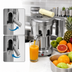 Thumbnail image #4 for Uniworld Countertop Electric Juice Extractor with Automatic Pulp Extractor, Adjustable Spout, 1/2 HP