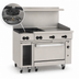 Thumbnail image #4 for Vulcan Endurance 48-Inch Commercial Gas Range with 4 Burners, 24-Inch Griddle, and Convection Oven