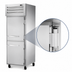 Thumbnail image #4 for True SPEC SERIES One-Section Reach-In Freezer, -10°F, Two Half Hinged Locking Doors, Top-Mounted Self-Contained Refrigeration