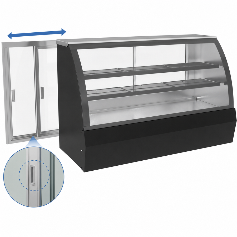 Removable Sliding Rear Doors