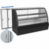 Thumbnail image #4 for Beverage-Air CDR6HC-1-B Refrigerated Deli/Bakery Display Case, Curved Glass Front, 21 Cu. Ft., Black