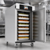 Thumbnail image #4 for Alto-Shaam Halo Heat Electric Low-Temperature Cook and Hold Oven, 120 lb. Capacity, 8 Full-Size Pans, 3/4 Height