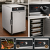 Thumbnail image #4 for FWE G2 Series Half-Height Mobile Low Temp Cook & Hold Cabinet, 7 Full-Size Pan Capacity