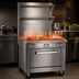 Thumbnail image #4 for Southbend Platinum 36-Inch Heavy Duty Gas Sectional Range with 3 Uniform Hot Tops and Standard Oven Base