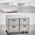 Thumbnail image #4 for Traulsen Centerline 48-Inch Worktop Undercounter Freezer with 4 Drawers