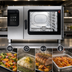 Thumbnail image #4 for Convotherm C4 ET 6.20GB-N Maxx Pro Full-Size Gas Combi Oven with EasyTouch Controls