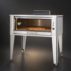 Thumbnail image #4 for Blodgett 1048 SINGLE Single-Deck Gas Pizza Oven, 48 x 37 Inch QHT Rokite Deck, Stainless Steel, 85,000 BTU
