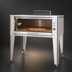 Thumbnail image #4 for Blodgett Single-Deck Gas Pizza Oven with 48 x 37 Inch Rokite Deck