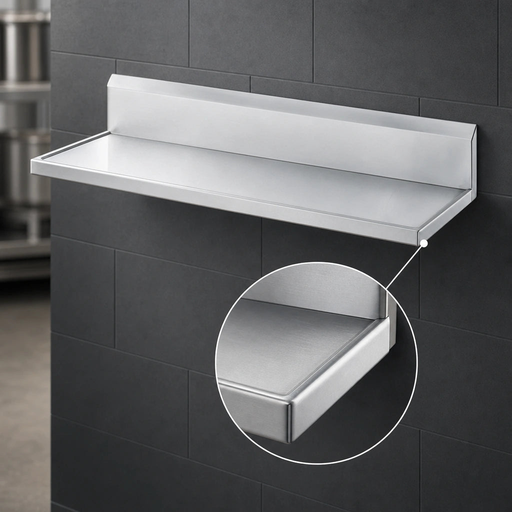 No-Drip Countertop Edge