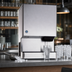Thumbnail image #4 for Hoshizaki Opti-Serve Cubelet-Style Ice Maker/Water Dispenser, Water-Cooled, Countertop, 40 lb Storage