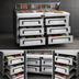 Thumbnail image #5 for Migali Competitor Series® 93-Inch Refrigerated Pizza Prep Table with 6 Drawers